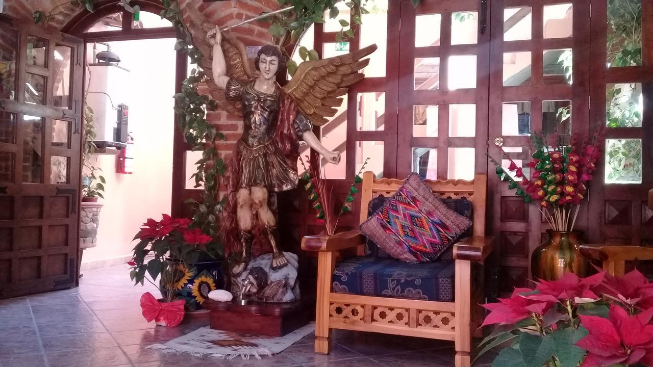 Hotel Posada La Gloria San Miguel de Allende Bagian luar foto