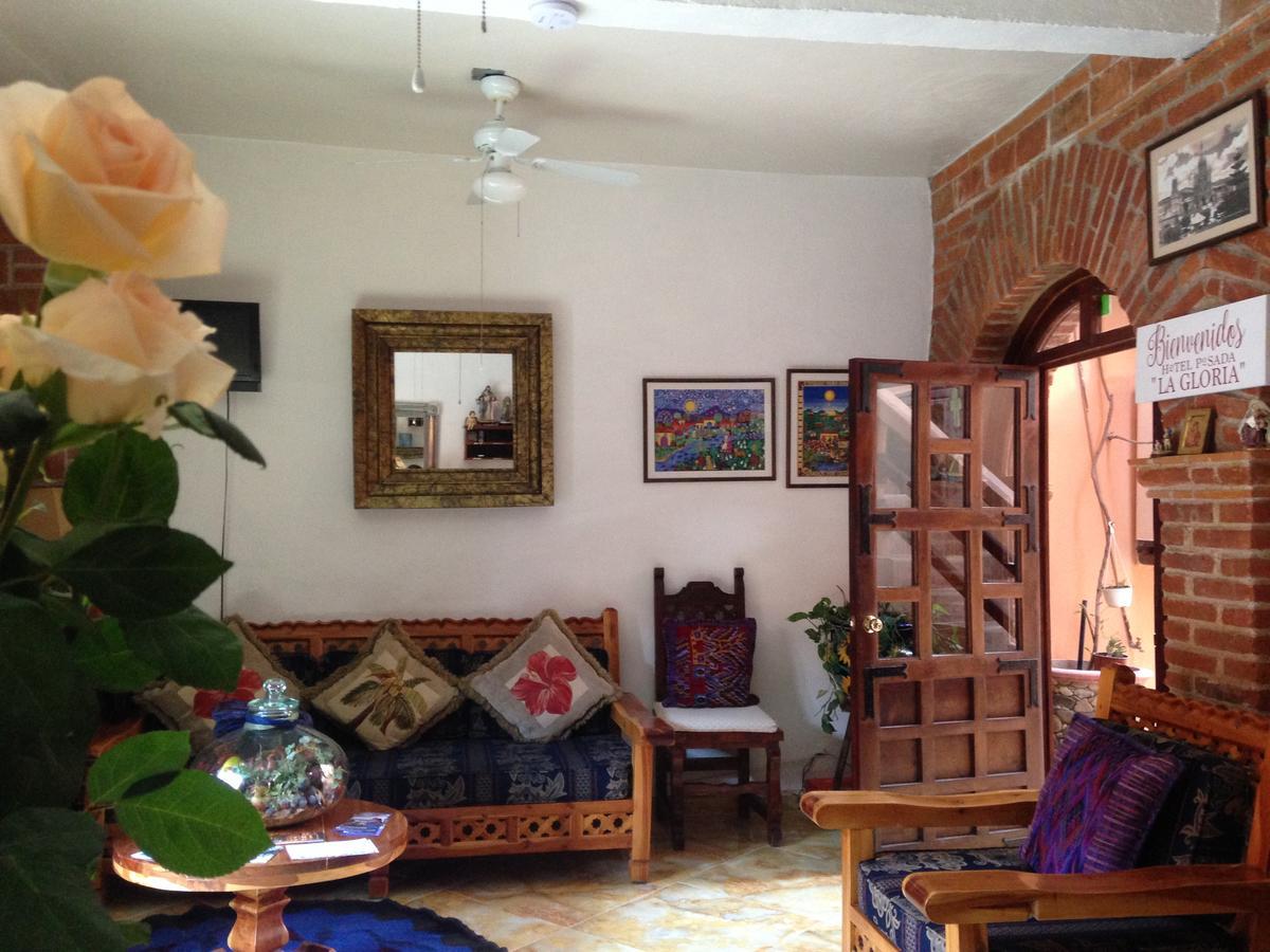 Hotel Posada La Gloria San Miguel de Allende Bagian luar foto