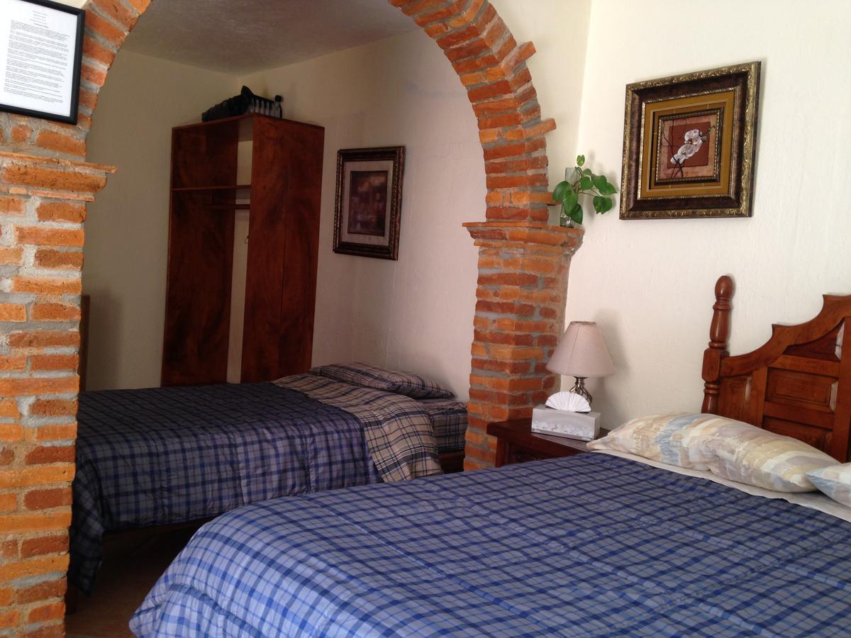 Hotel Posada La Gloria San Miguel de Allende Bagian luar foto